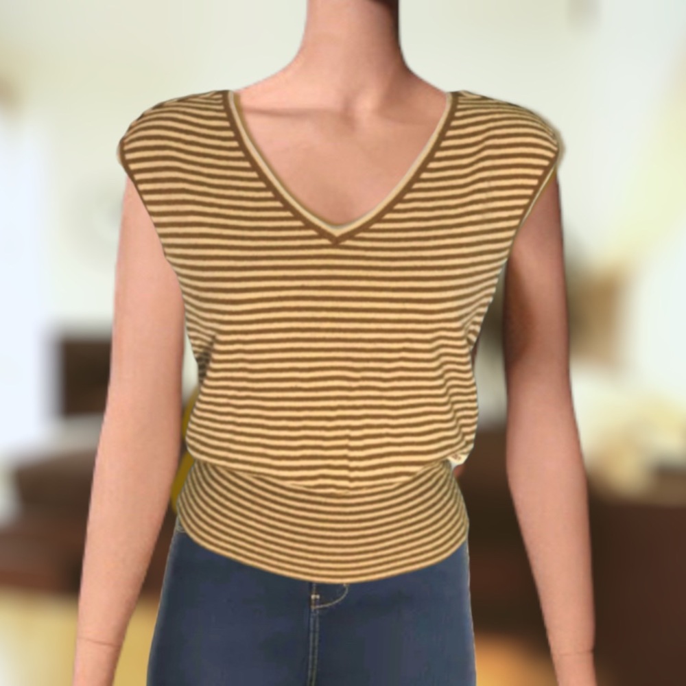 Vintage Guess Striped Top